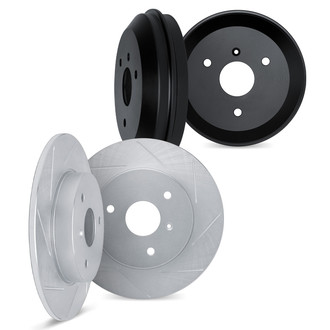 DFC® - Premium Slotted Brake Rotors