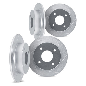 DFC® - Premium Slotted Brake Rotors