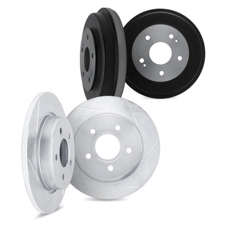 DFC® - Premium Slotted Brake Rotors