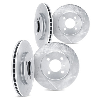 DFC® - Premium Slotted Brake Rotors