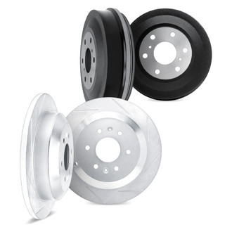DFC® - Premium Slotted Brake Rotors