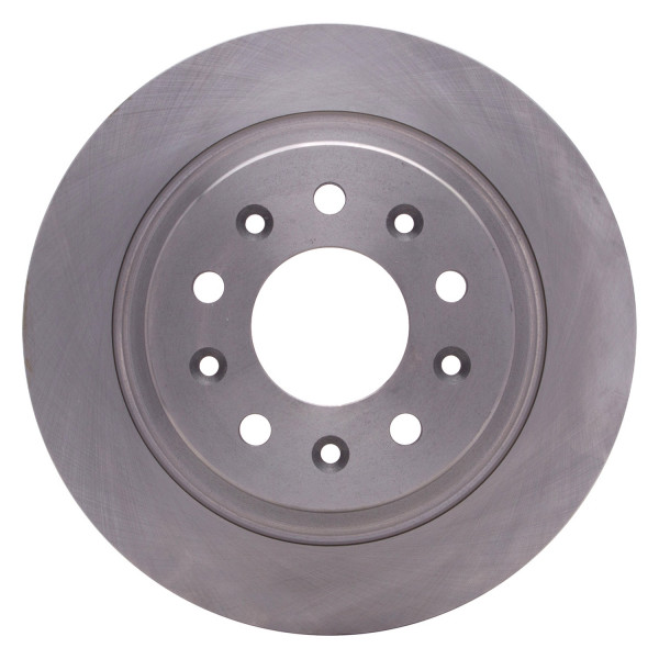 DFC® - Chevy Trax 2024 Premium Solid Rear Brake Rotor