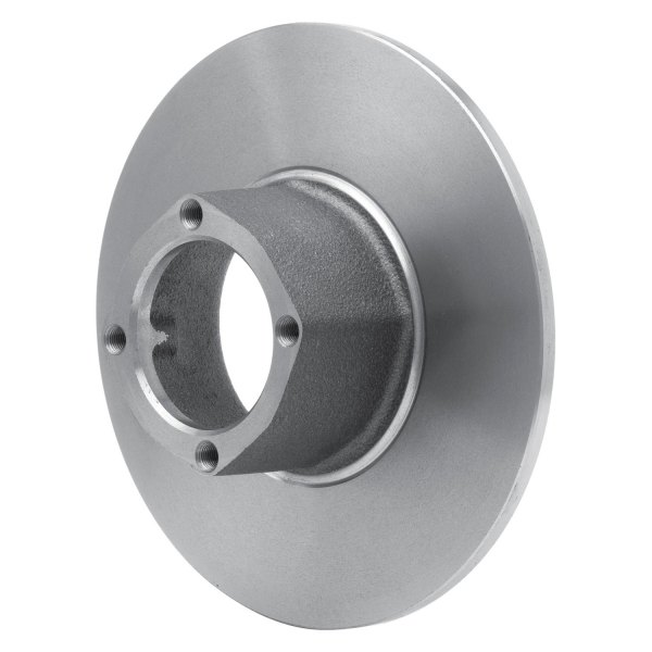 Dynamic Friction Rear Brake Rotors - Ceramic Brake Pads - DFC 6602 - View #9