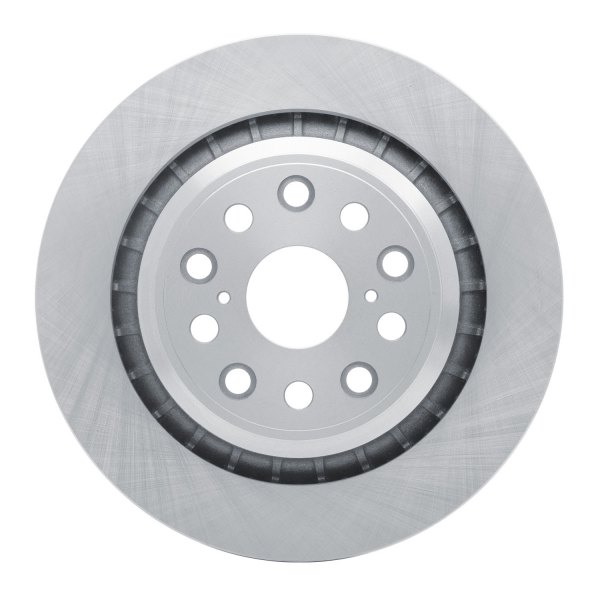 DFC® - Premium 1-Piece Rear Brake Rotor