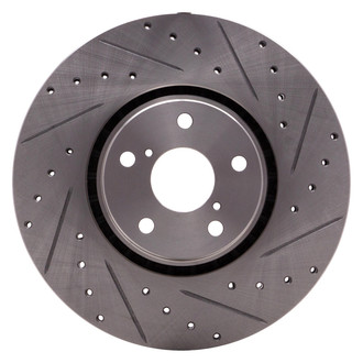 DFC® - Premium Vented Front Passenger Side Brake Rotor