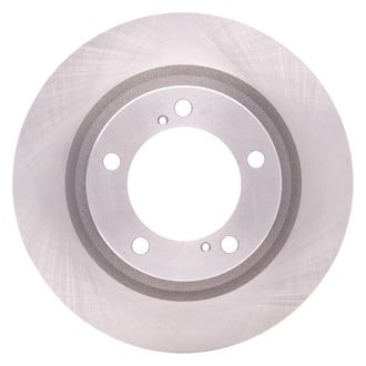 DFC® - Premium Vented Front Brake Rotor