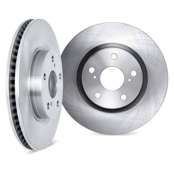 DFC® - 1-Piece Rear Brake Rotor Set