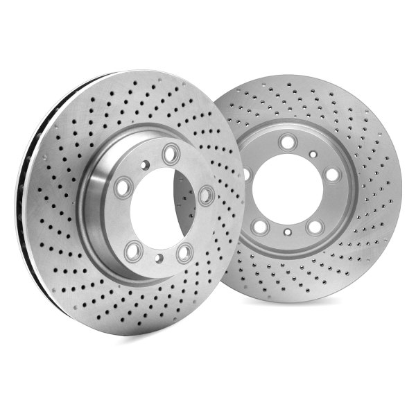 DFC® - 1-Piece Rear Brake Rotor Set