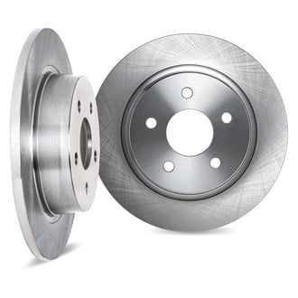 DFC® - Rear Brake Rotor Set