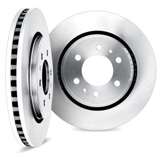 DFC® - Front Brake Rotor Set