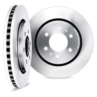 DFC® - Front Brake Rotor Set