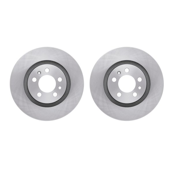 DFC® - 1-Piece Rear Brake Rotor Set