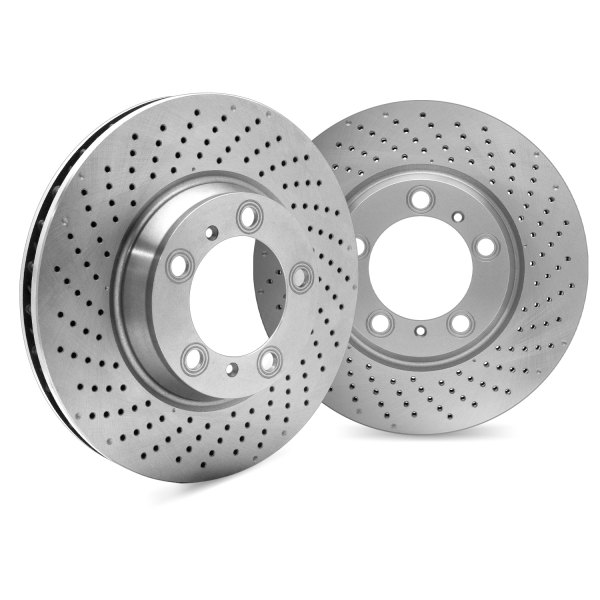 DFC® - 1-Piece Front Brake Rotor Set