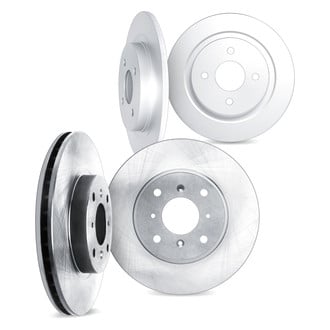 DFC® - Front and Rear Brake Rotor Set