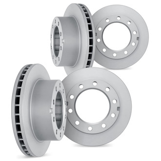 DFC® - Front and Rear Brake Rotor Set