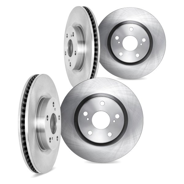 DFC® - 1-Piece Front and Rear Brake Rotor Set