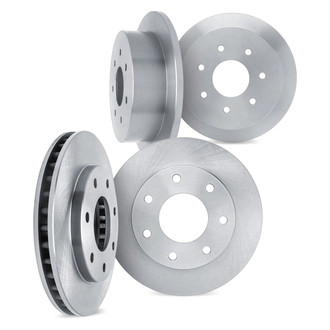 DFC® - Front and Rear Brake Rotor Set