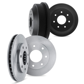 DFC® - Front and Rear Brake Rotor Set
