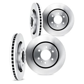 DFC® - Front and Rear Brake Rotor Set