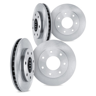 DFC® - Front and Rear Brake Rotor Set
