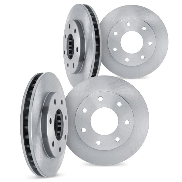 DFC® - 4-Piece Front and Rear Brake Rotor Set