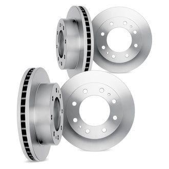 DFC® - Front and Rear Brake Rotor Set