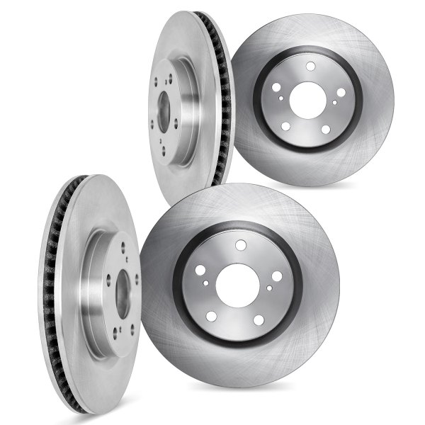 DFC® - 4-Piece Front and Rear Brake Rotor Set