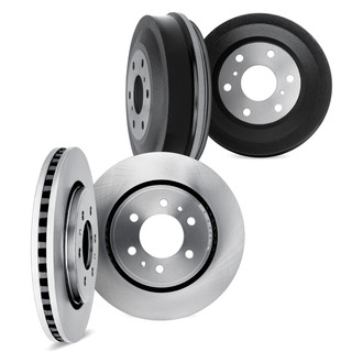 DFC® - Front and Rear Brake Rotor Set