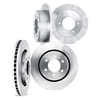 DFC® - Front and Rear Brake Rotor Set