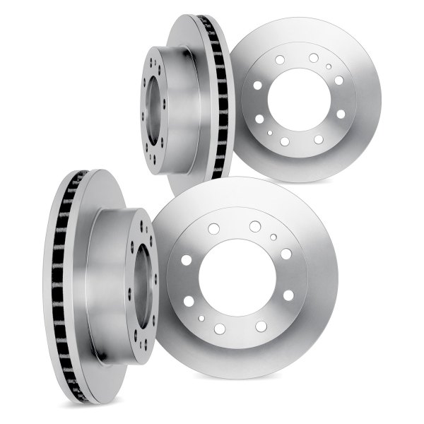 DFC® - 1-Piece Front and Rear Brake Rotor Set