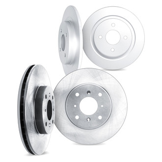 DFC® - Front and Rear Brake Rotor Set
