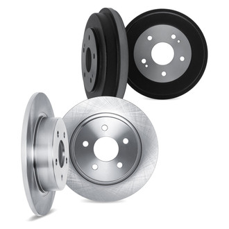 DFC® - Brake Rotor Set