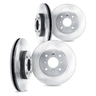 DFC® - Front and Rear Brake Rotor Set