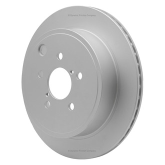 DFC® - GeoSpec® Vented Rear Brake Rotor