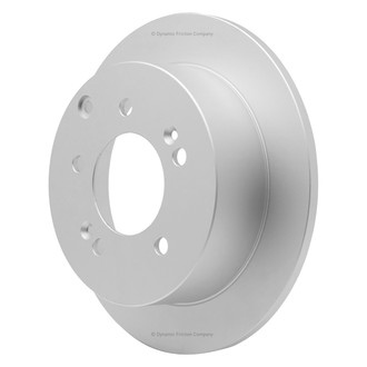 DFC® - GeoSpec® Solid Rear Brake Rotor
