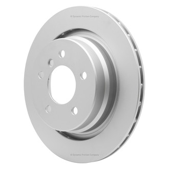 DFC® - GeoSpec® Vented Rear Passenger Side Brake Rotor