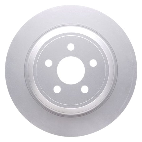 Dynamic Friction Company® 604-55005 - GeoSpec® Solid Rear Brake Rotor