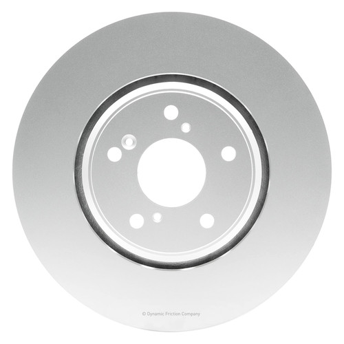 Dynamic Friction Company® 604-59063 - GeoSpec® Front Brake Rotor