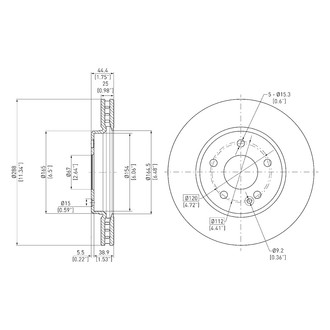 DFC® - GeoSpec® Brake Rotor