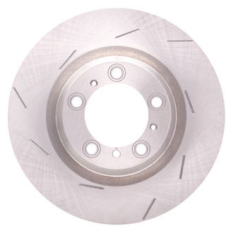 DFC® - Premium Slotted Rear Driver Side Brake Rotor