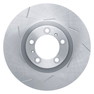 DFC® - Premium Slotted Rear Passenger Side Brake Rotor