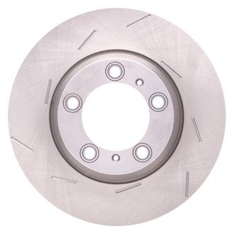 DFC® - Premium Slotted Rear Passenger Side Brake Rotor