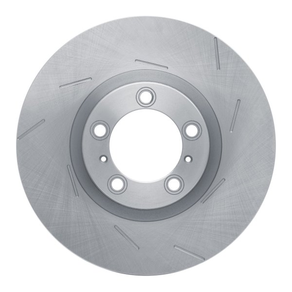 DFC® - Premium Slotted Front Brake Rotor