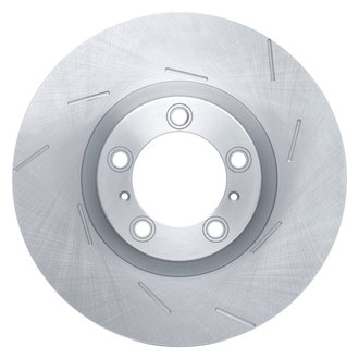 DFC® - Premium Slotted Front Passenger Side Brake Rotor