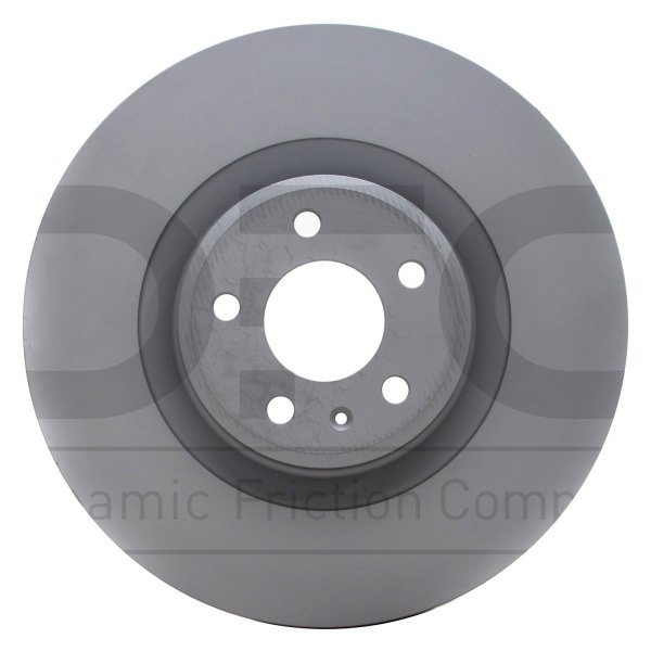 DFC® - Premium Slotted Front Brake Rotor