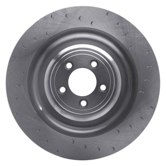 DFC® - Premium Slotted Front Passenger Side Brake Rotor