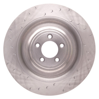 DFC® - Premium Slotted Front Driver Side Brake Rotor