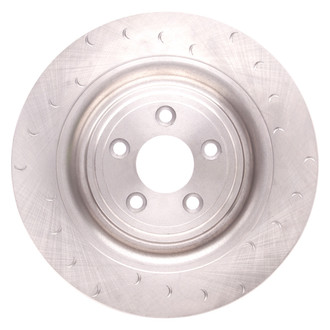 DFC® - Premium Slotted Rear Passenger Side Brake Rotor