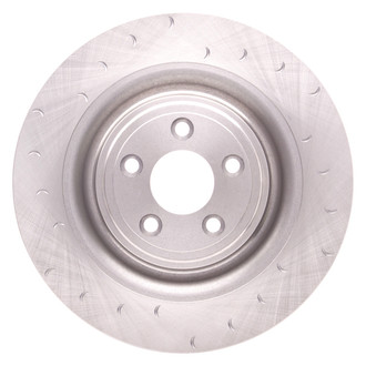 DFC® - Premium Slotted Rear Driver Side Brake Rotor