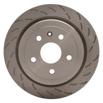 DFC® - Premium Slotted Rear Passenger Side Brake Rotor